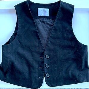 Zara Black Vest for Girls